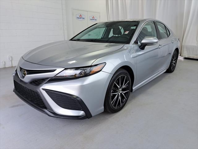 used 2022 Toyota Camry car, priced at $23,495