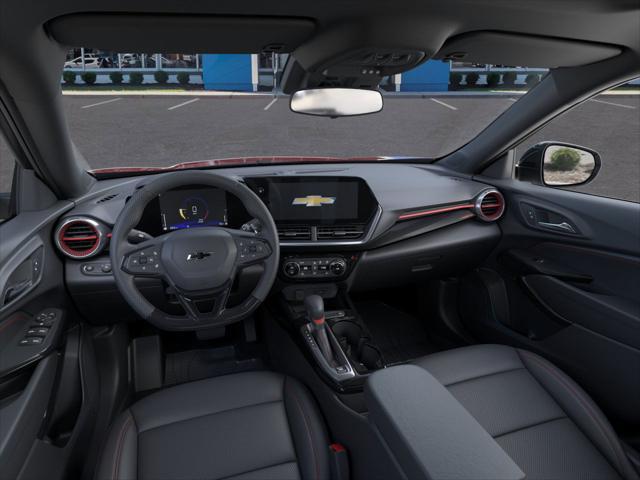 new 2025 Chevrolet Trax car