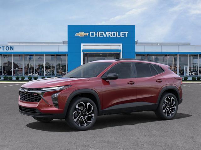 new 2025 Chevrolet Trax car