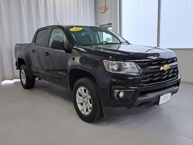 used 2022 Chevrolet Colorado car, priced at $29,986