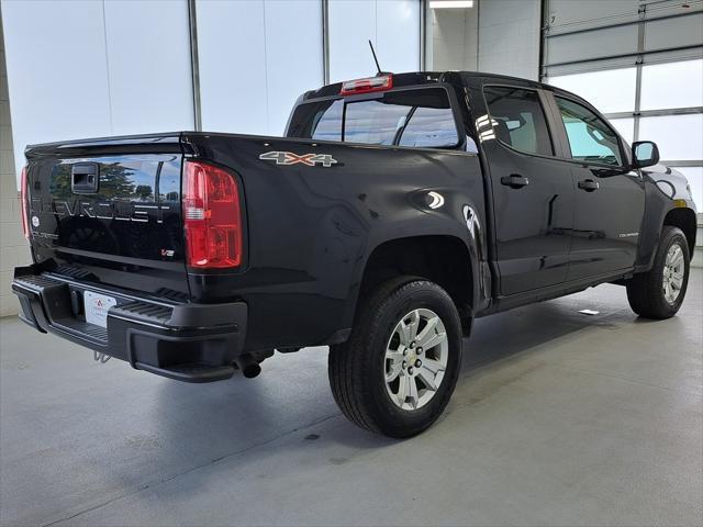 used 2022 Chevrolet Colorado car, priced at $29,986