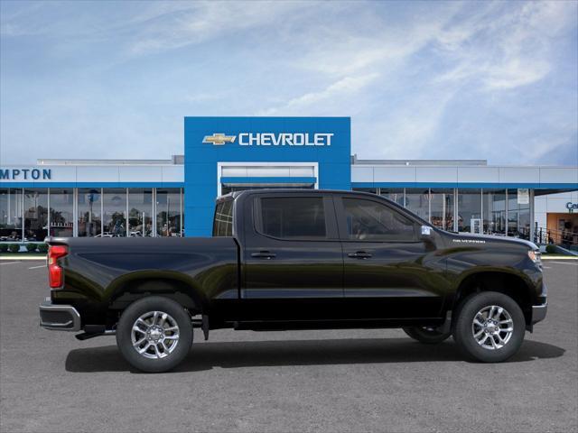 new 2025 Chevrolet Silverado 1500 car, priced at $55,600