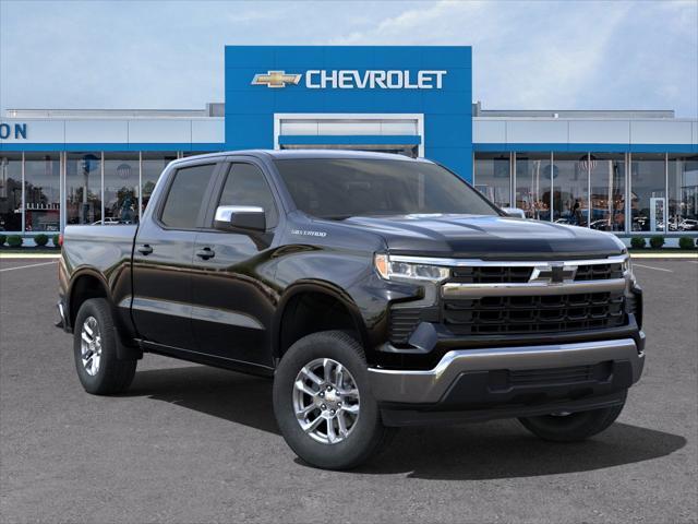 new 2025 Chevrolet Silverado 1500 car, priced at $55,600