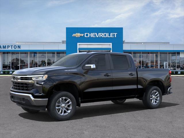 new 2025 Chevrolet Silverado 1500 car, priced at $55,600