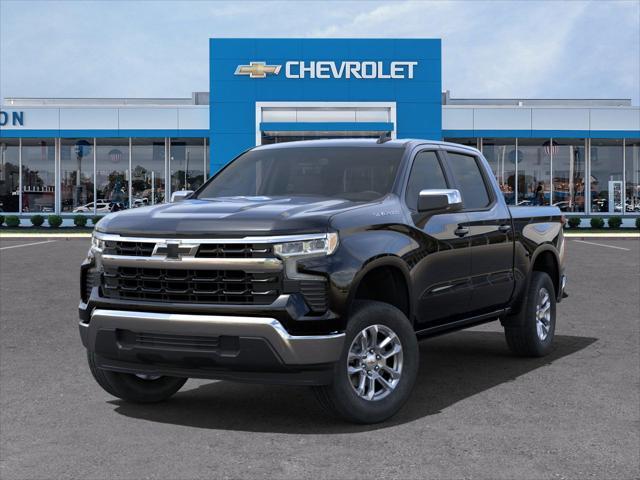 new 2025 Chevrolet Silverado 1500 car, priced at $55,600