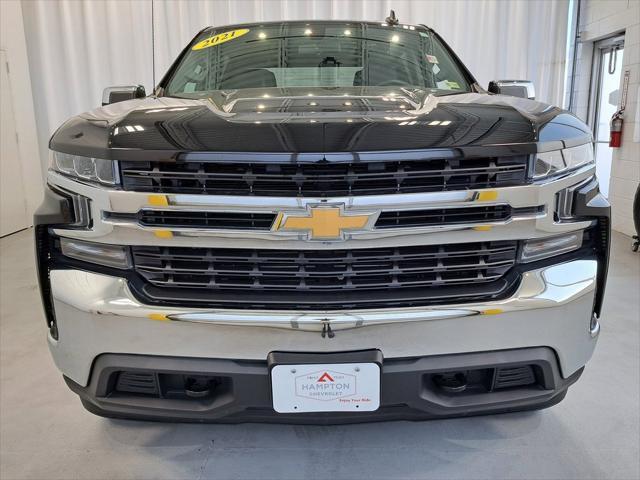 used 2021 Chevrolet Silverado 1500 car, priced at $32,998