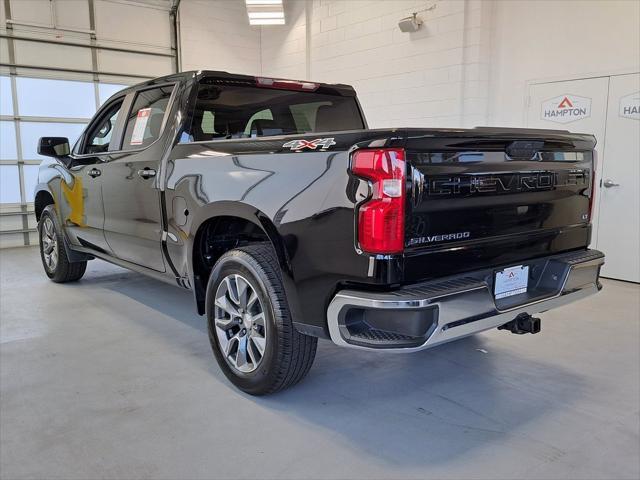 used 2021 Chevrolet Silverado 1500 car, priced at $32,998