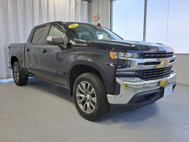 used 2021 Chevrolet Silverado 1500 car, priced at $32,998