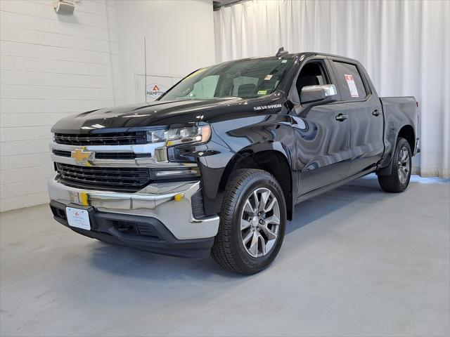 used 2021 Chevrolet Silverado 1500 car, priced at $33,742