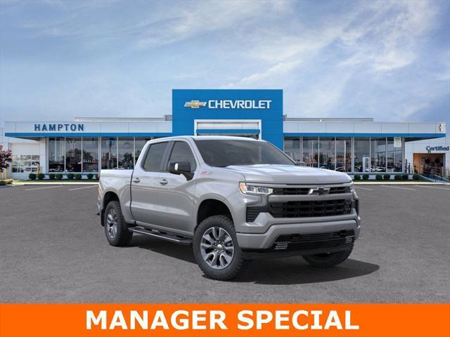 new 2025 Chevrolet Silverado 1500 car, priced at $65,915