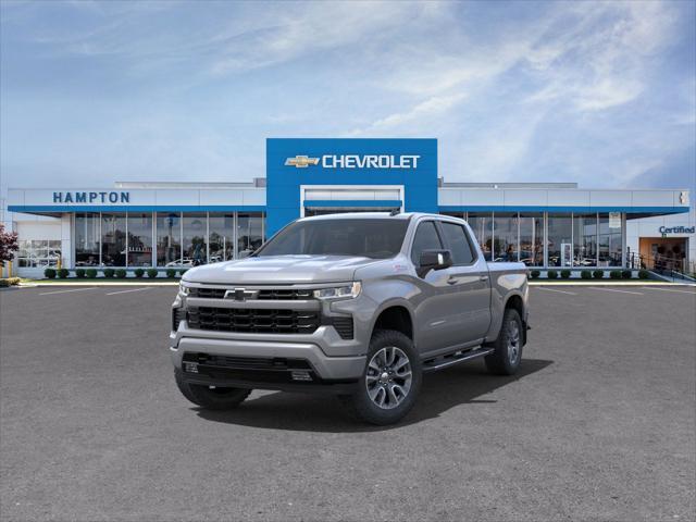 new 2025 Chevrolet Silverado 1500 car, priced at $65,915