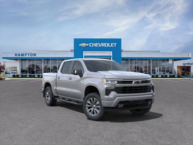 new 2025 Chevrolet Silverado 1500 car, priced at $65,915