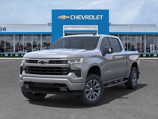 new 2025 Chevrolet Silverado 1500 car, priced at $65,915