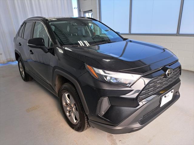 used 2022 Toyota RAV4 car, priced at $25,822