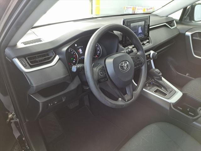 used 2022 Toyota RAV4 car, priced at $25,822