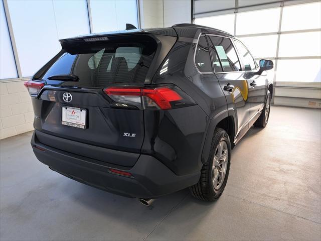 used 2022 Toyota RAV4 car, priced at $25,822