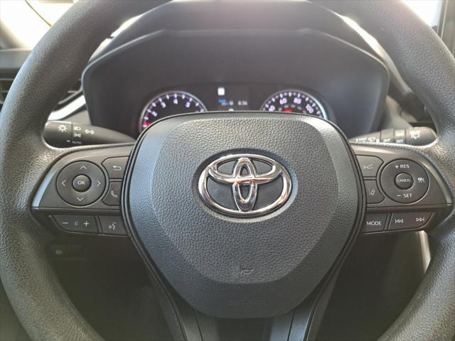 used 2022 Toyota RAV4 car, priced at $25,822