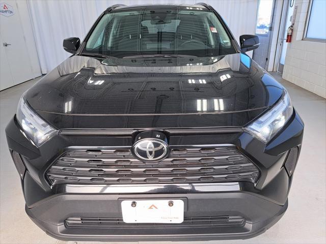 used 2022 Toyota RAV4 car, priced at $25,822