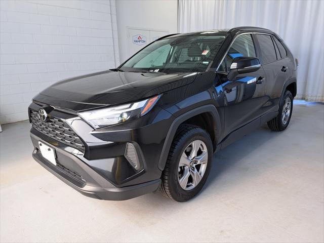 used 2022 Toyota RAV4 car, priced at $25,822