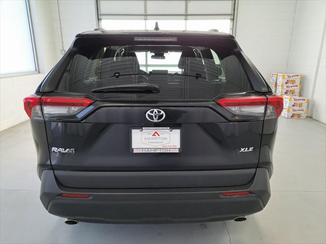 used 2022 Toyota RAV4 car, priced at $25,822