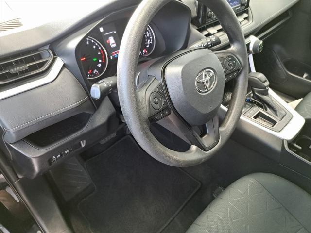 used 2022 Toyota RAV4 car, priced at $25,822