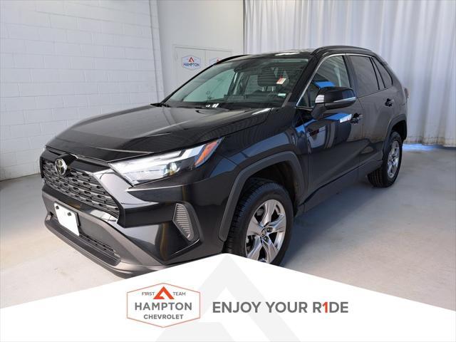 used 2022 Toyota RAV4 car, priced at $25,822