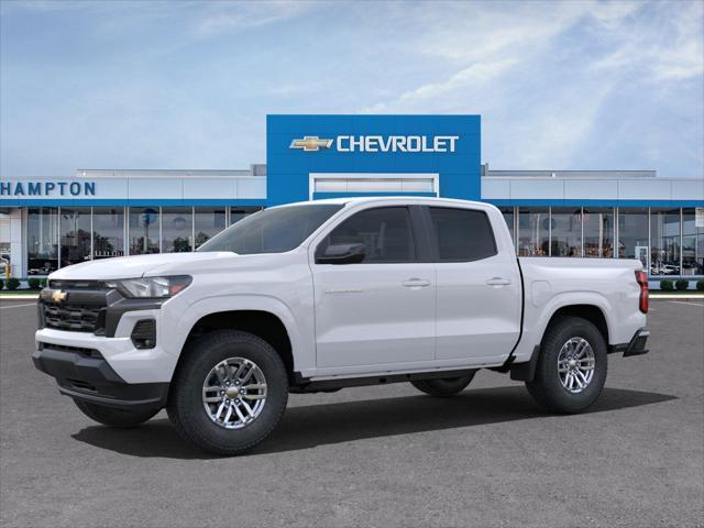 new 2024 Chevrolet Colorado car, priced at $35,640