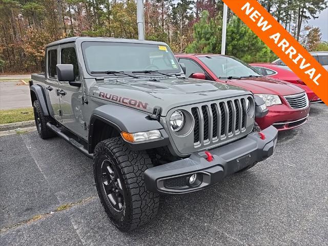 used 2021 Jeep Gladiator car, priced at $38,990