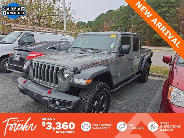 used 2021 Jeep Gladiator car, priced at $38,990