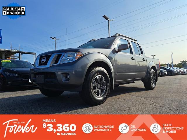 used 2019 Nissan Frontier car, priced at $29,483