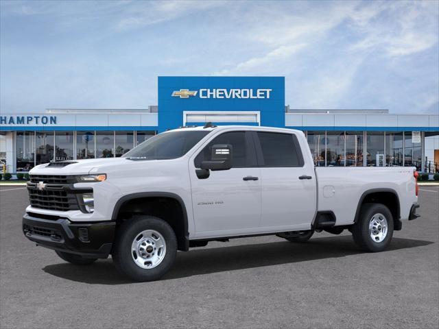 new 2025 Chevrolet Silverado 2500 car