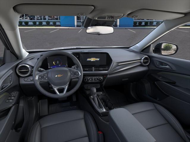 new 2025 Chevrolet Trax car