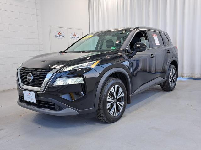 used 2023 Nissan Rogue car, priced at $22,459