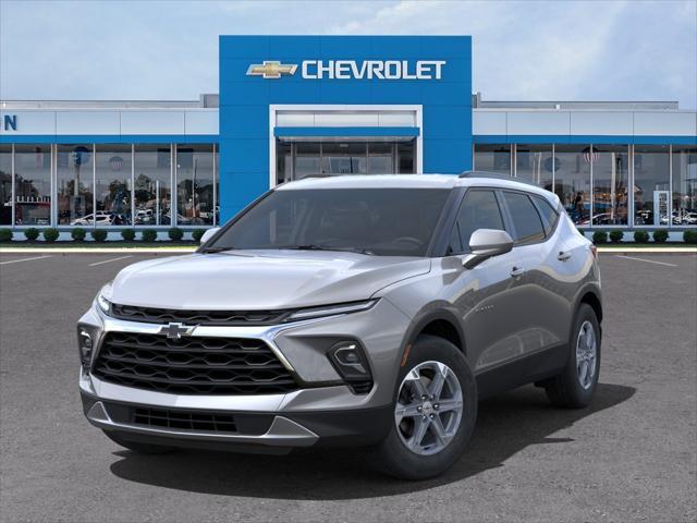 new 2024 Chevrolet Blazer car