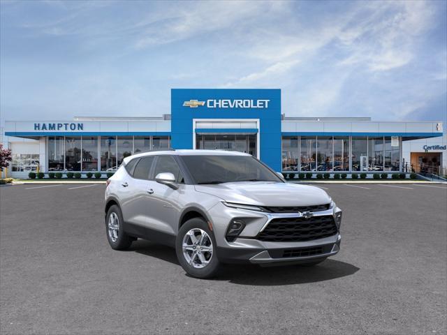 new 2024 Chevrolet Blazer car