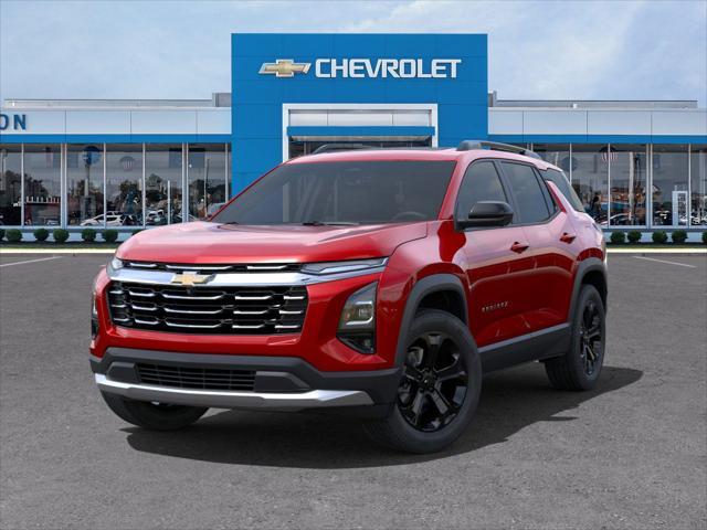 new 2025 Chevrolet Equinox car