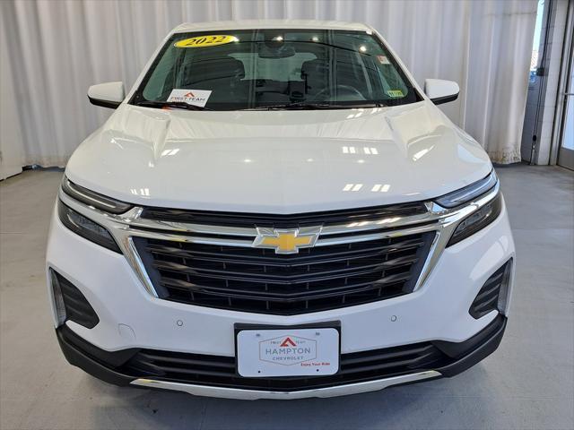 used 2022 Chevrolet Equinox car, priced at $21,994