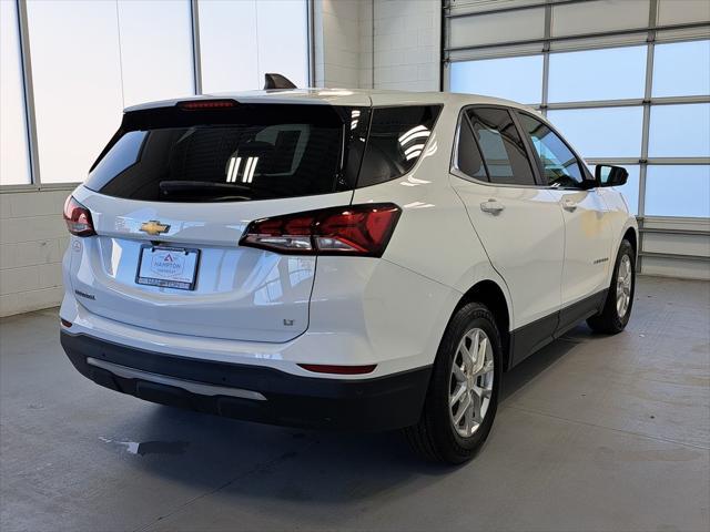 used 2022 Chevrolet Equinox car, priced at $21,994