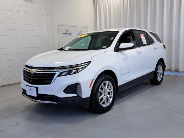 used 2022 Chevrolet Equinox car, priced at $21,994