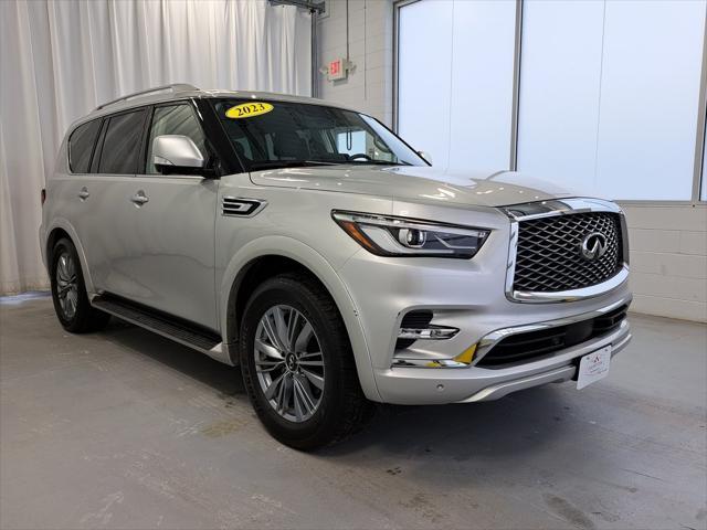 used 2023 INFINITI QX80 car, priced at $49,895