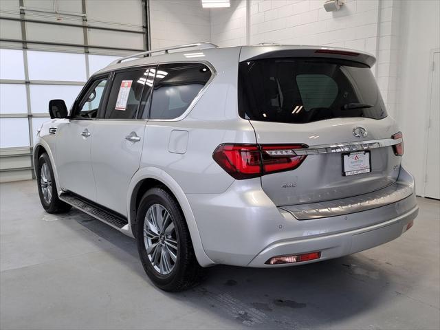 used 2023 INFINITI QX80 car, priced at $49,895