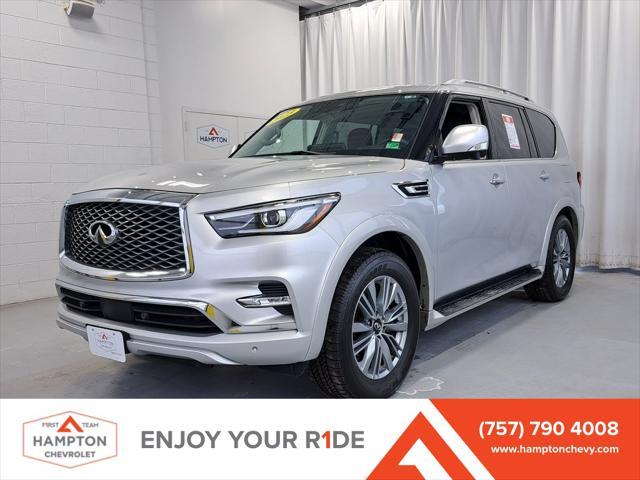 used 2023 INFINITI QX80 car, priced at $49,895