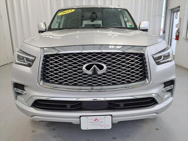 used 2023 INFINITI QX80 car, priced at $49,895