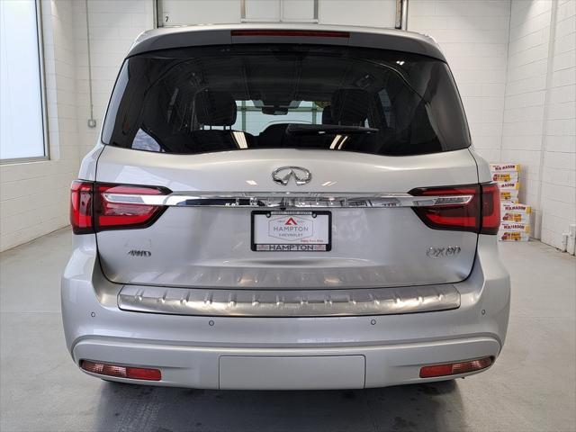 used 2023 INFINITI QX80 car, priced at $49,895