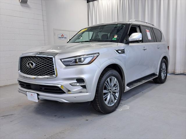 used 2023 INFINITI QX80 car, priced at $49,895