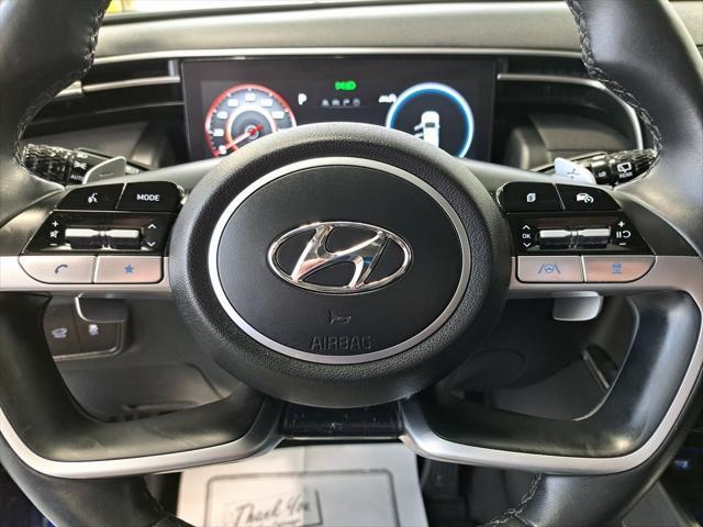 used 2022 Hyundai Tucson car, priced at $27,014