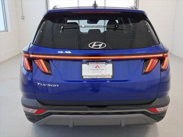 used 2022 Hyundai Tucson car, priced at $27,014