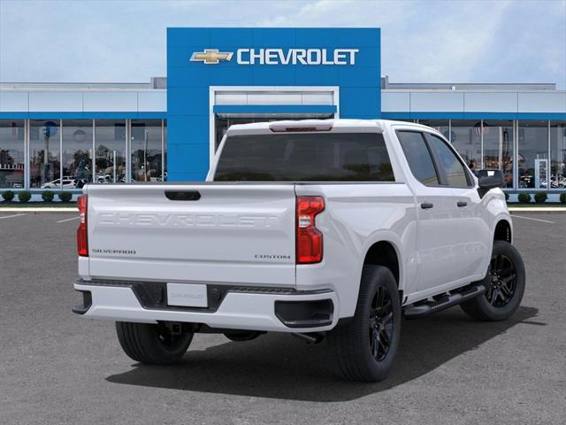 new 2025 Chevrolet Silverado 1500 car, priced at $49,475