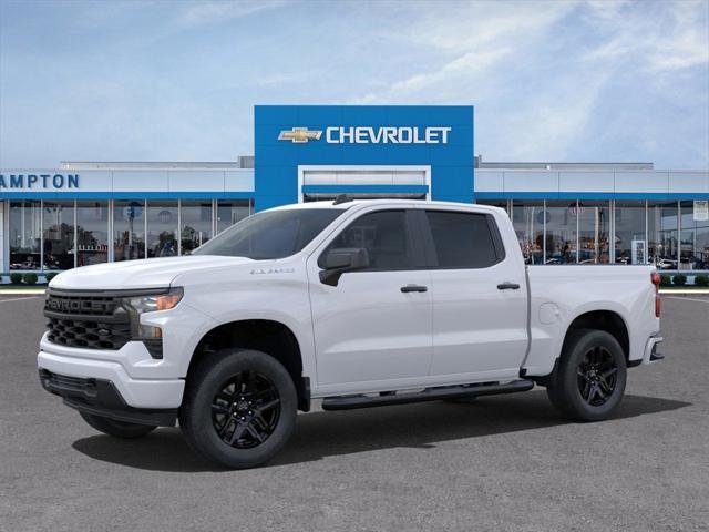 new 2025 Chevrolet Silverado 1500 car, priced at $49,475