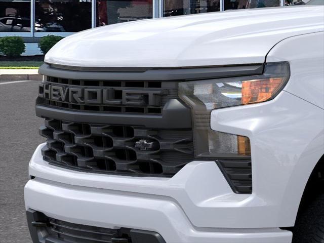 new 2025 Chevrolet Silverado 1500 car, priced at $49,475